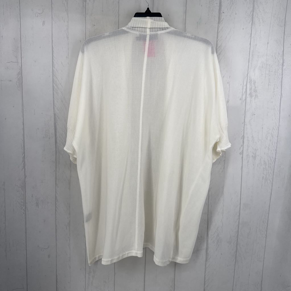 XL open front knit cardi
