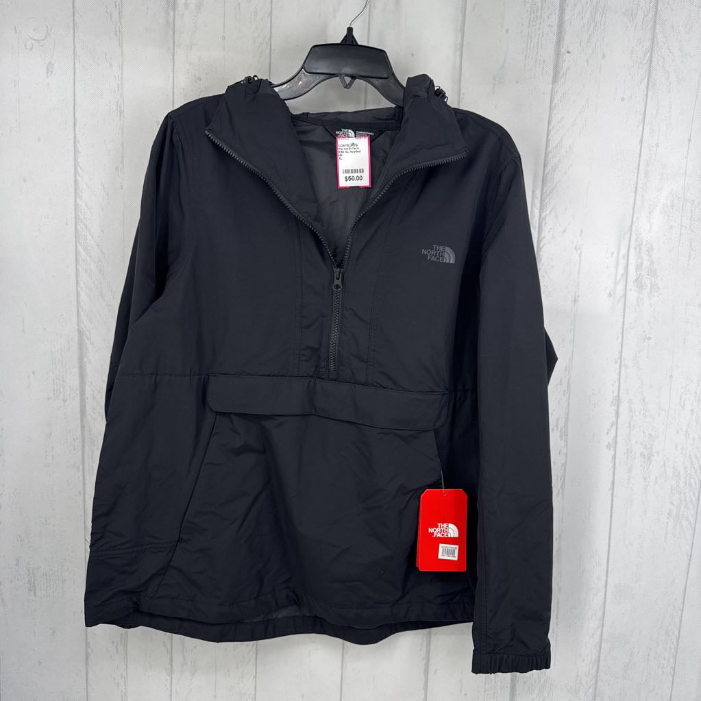 R90 XL hooded pullover anorak