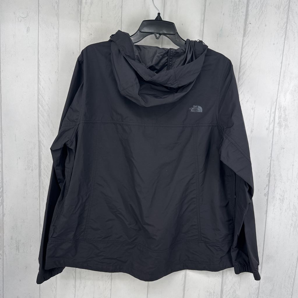 R90 XL hooded pullover anorak