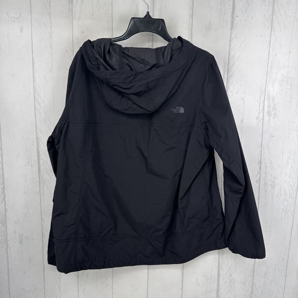XL hooded pullover anorak