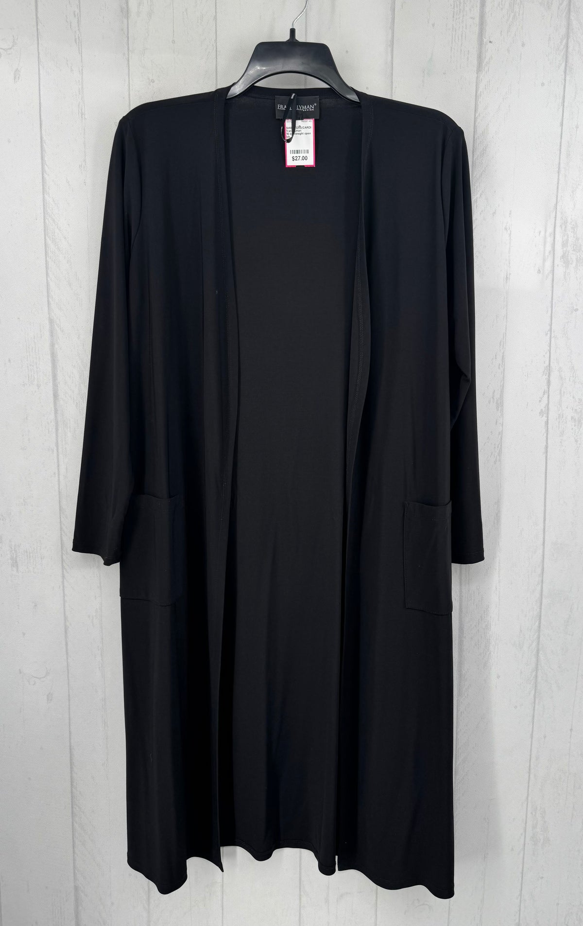 16 lightweight open front duster