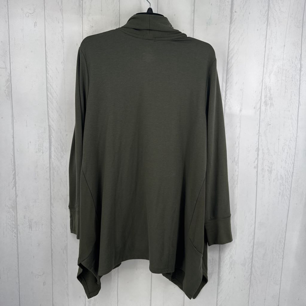 L flowy front cardi