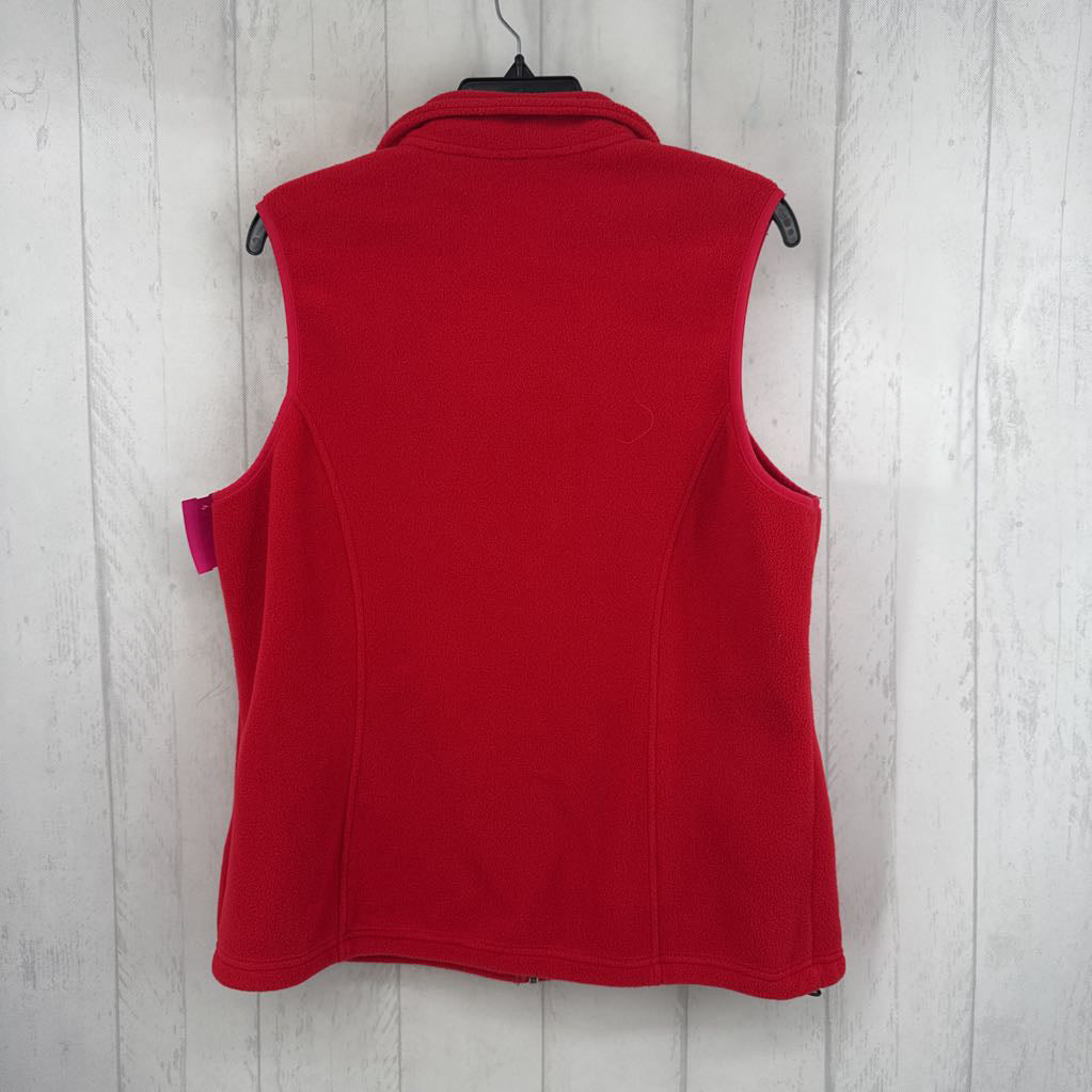 L fleece vest