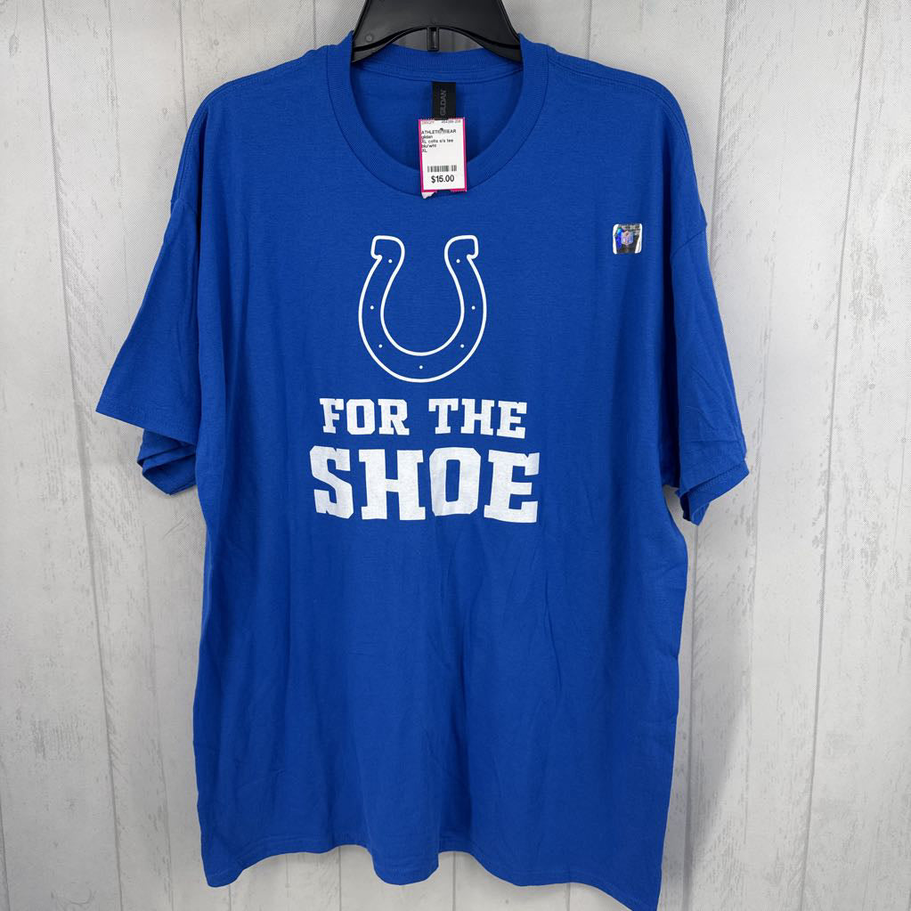 XL colts s/s tee