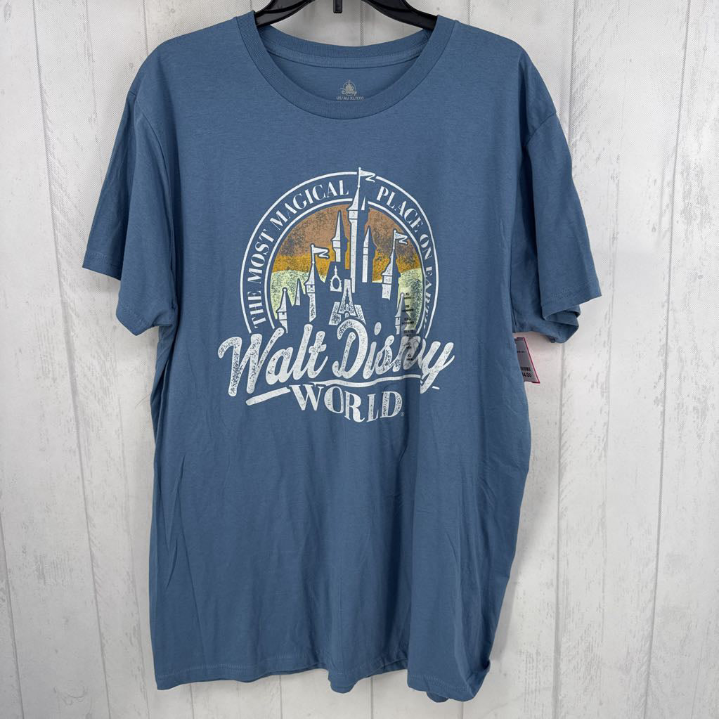 XL crewneck s/s tee-walt disney world