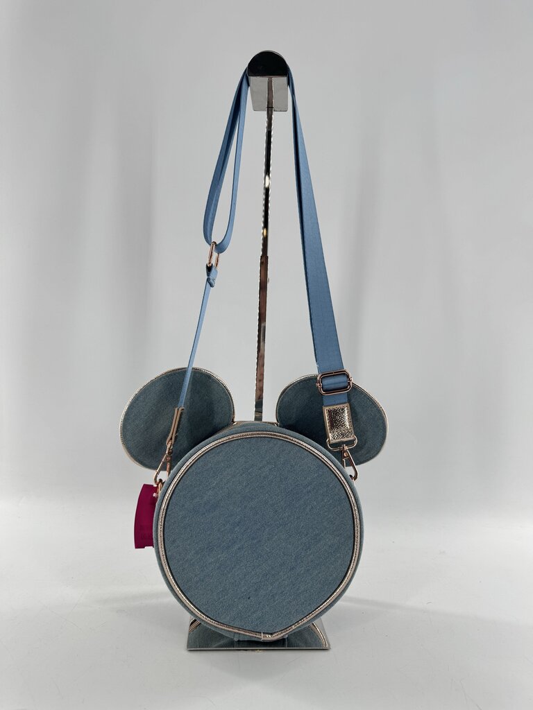 denim mickey mouse crossbody