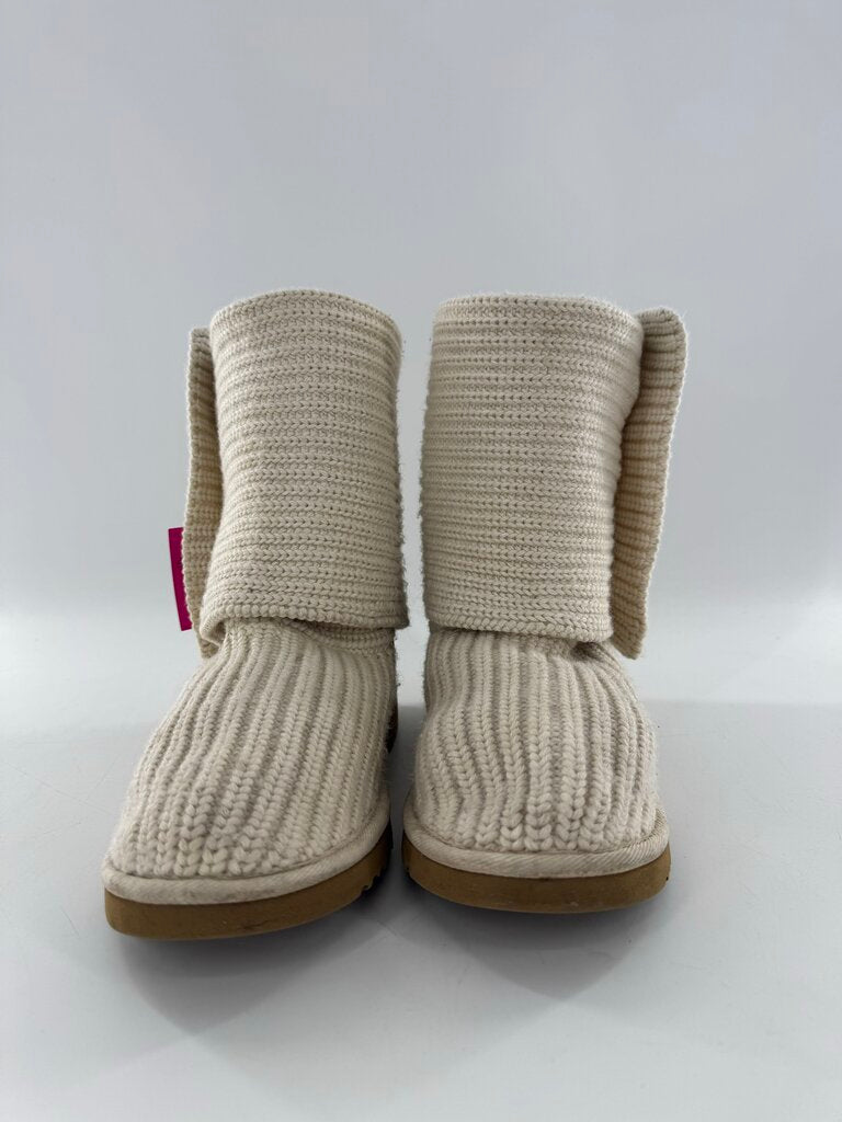 9 knit slouchy boot