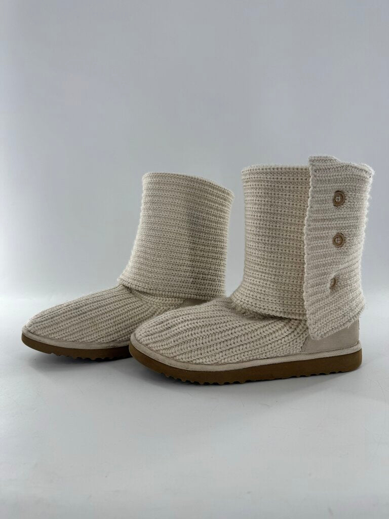 9 knit slouchy boot
