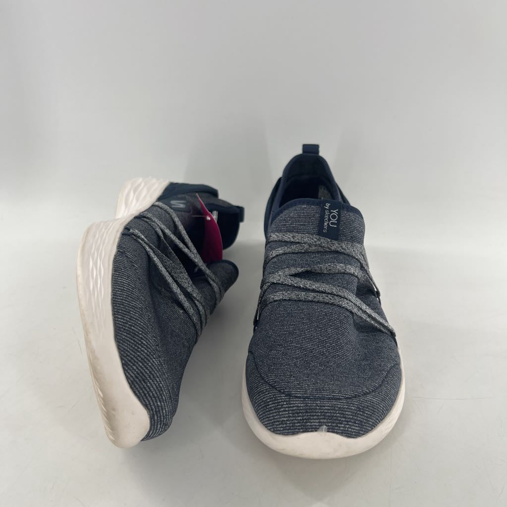 8 marled knit slip on sneaker