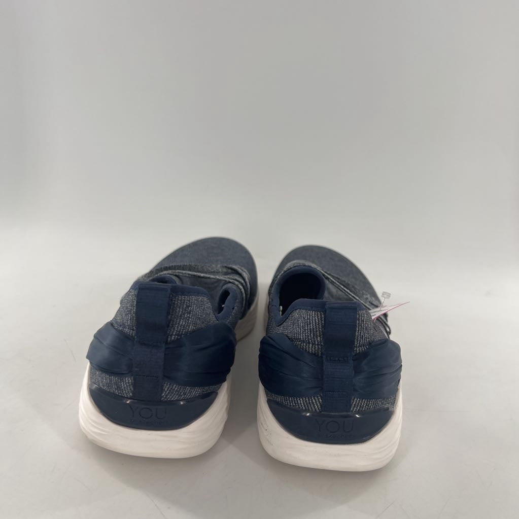 8 marled knit slip on sneaker
