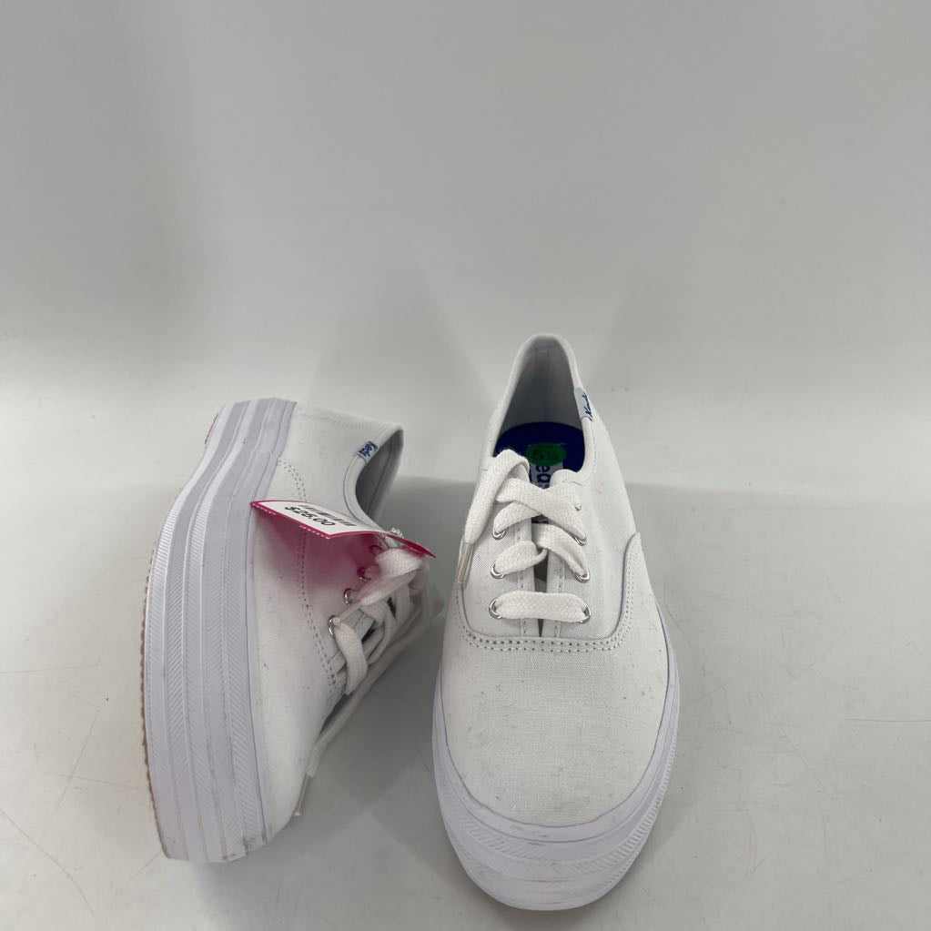 5.5 canvas platform slip-on sneaker