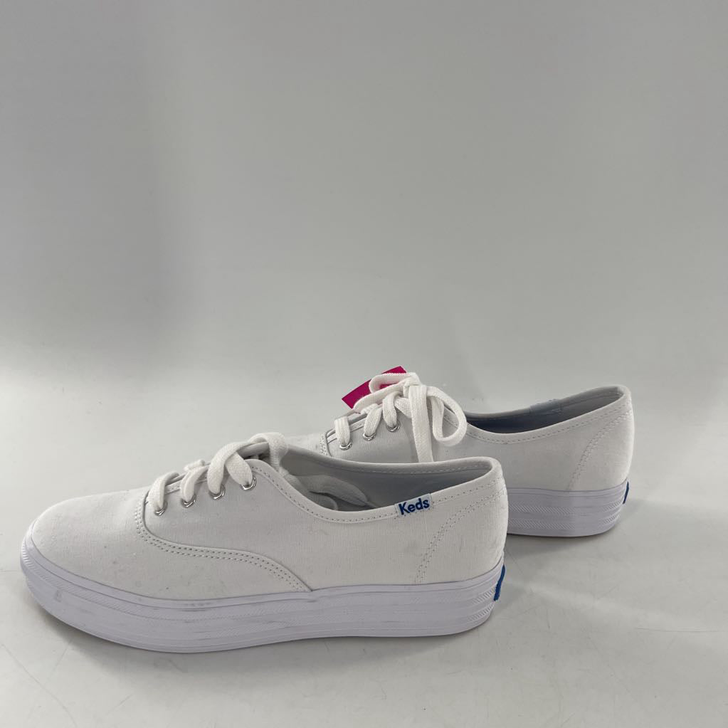 5.5 canvas platform slip-on sneaker