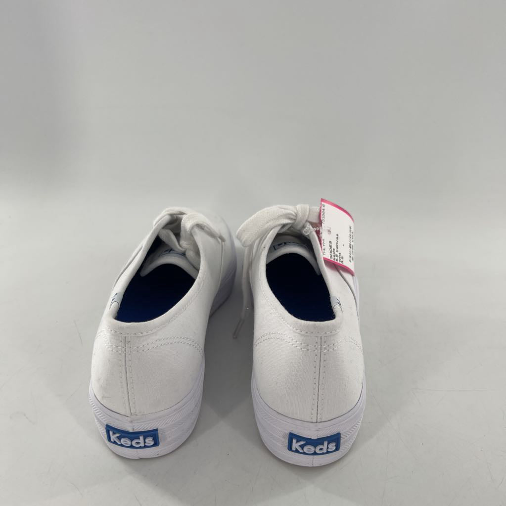 5.5 canvas platform slip-on sneaker