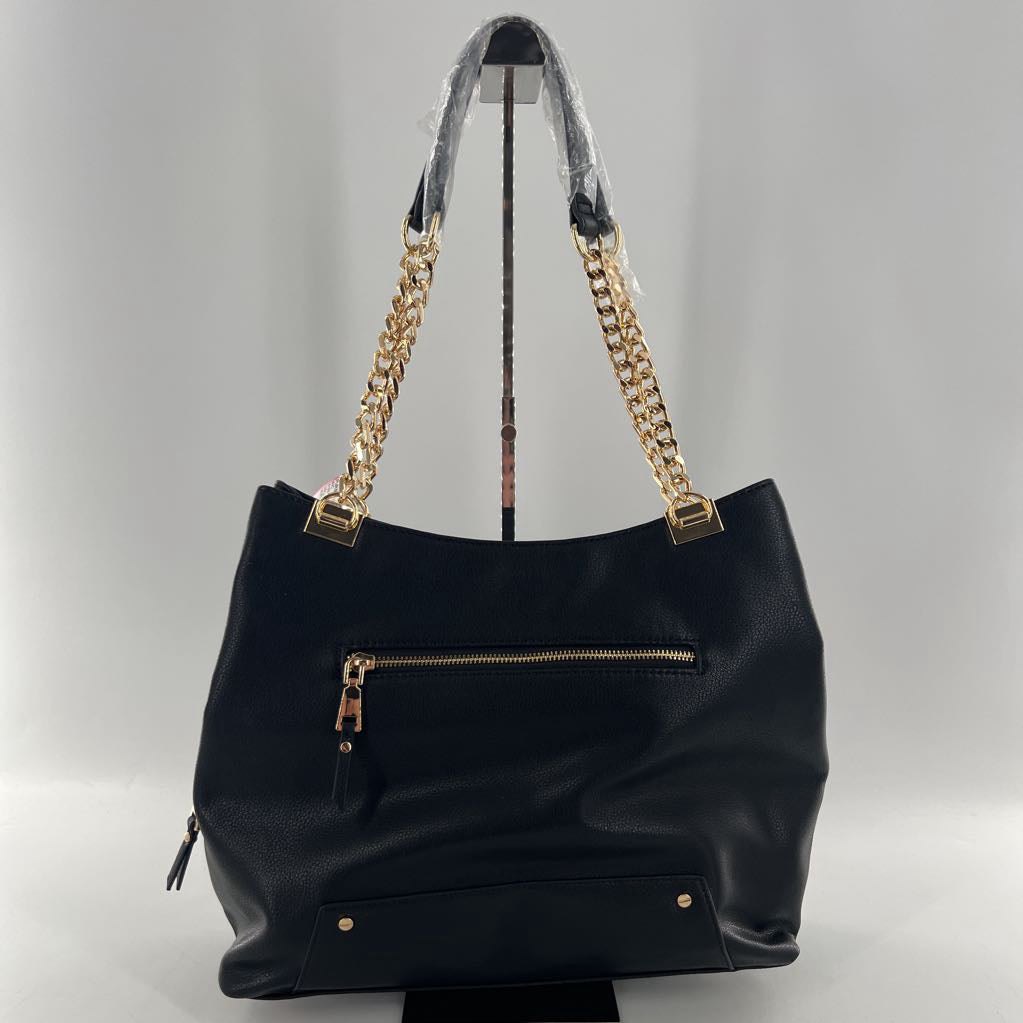 R99 vegan leather chain strap purse