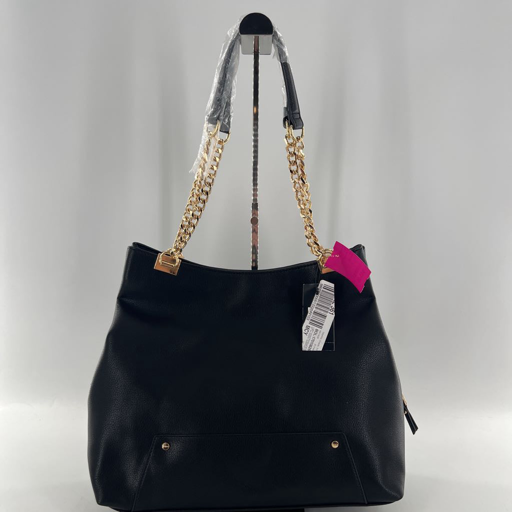 R99 vegan leather chain strap purse