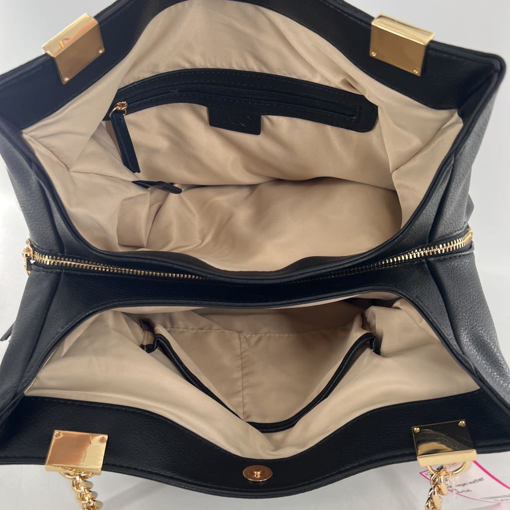 R99 vegan leather chain strap purse