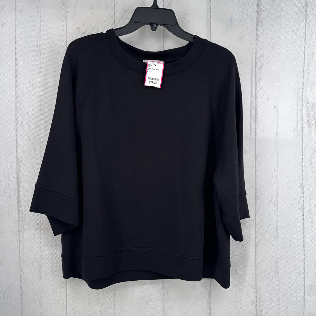 L s/s crew neck top