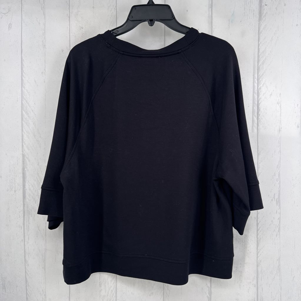 L s/s crew neck top