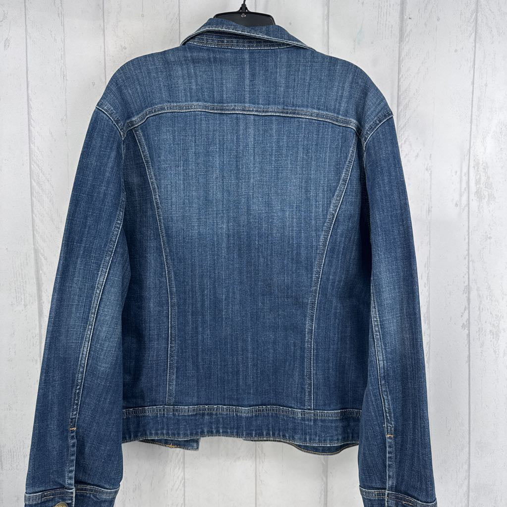 XL l/s button jean jacket
