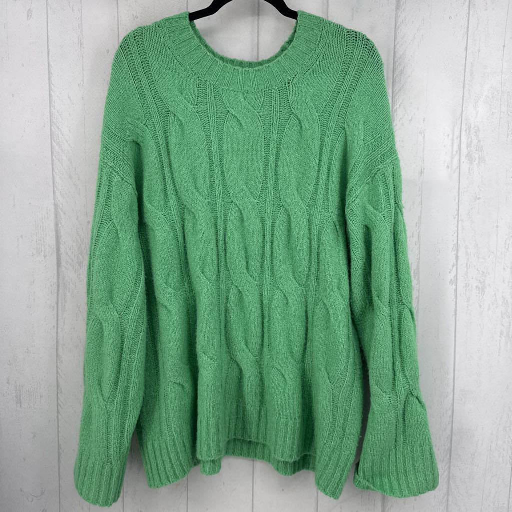 L l/s pull over sweater