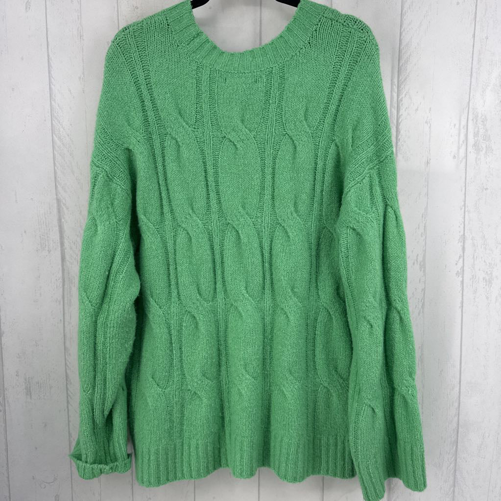 L l/s pull over sweater