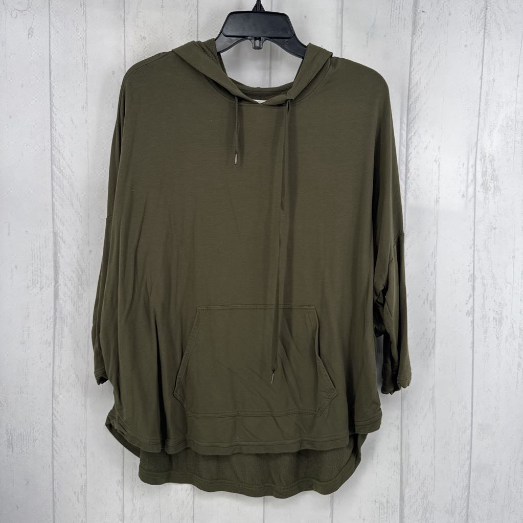 L s/s top w/ hood