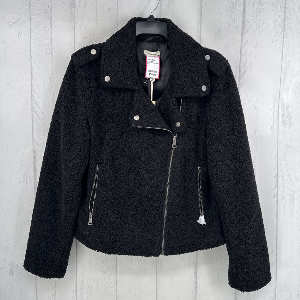 R118 L sherpa moto jacket