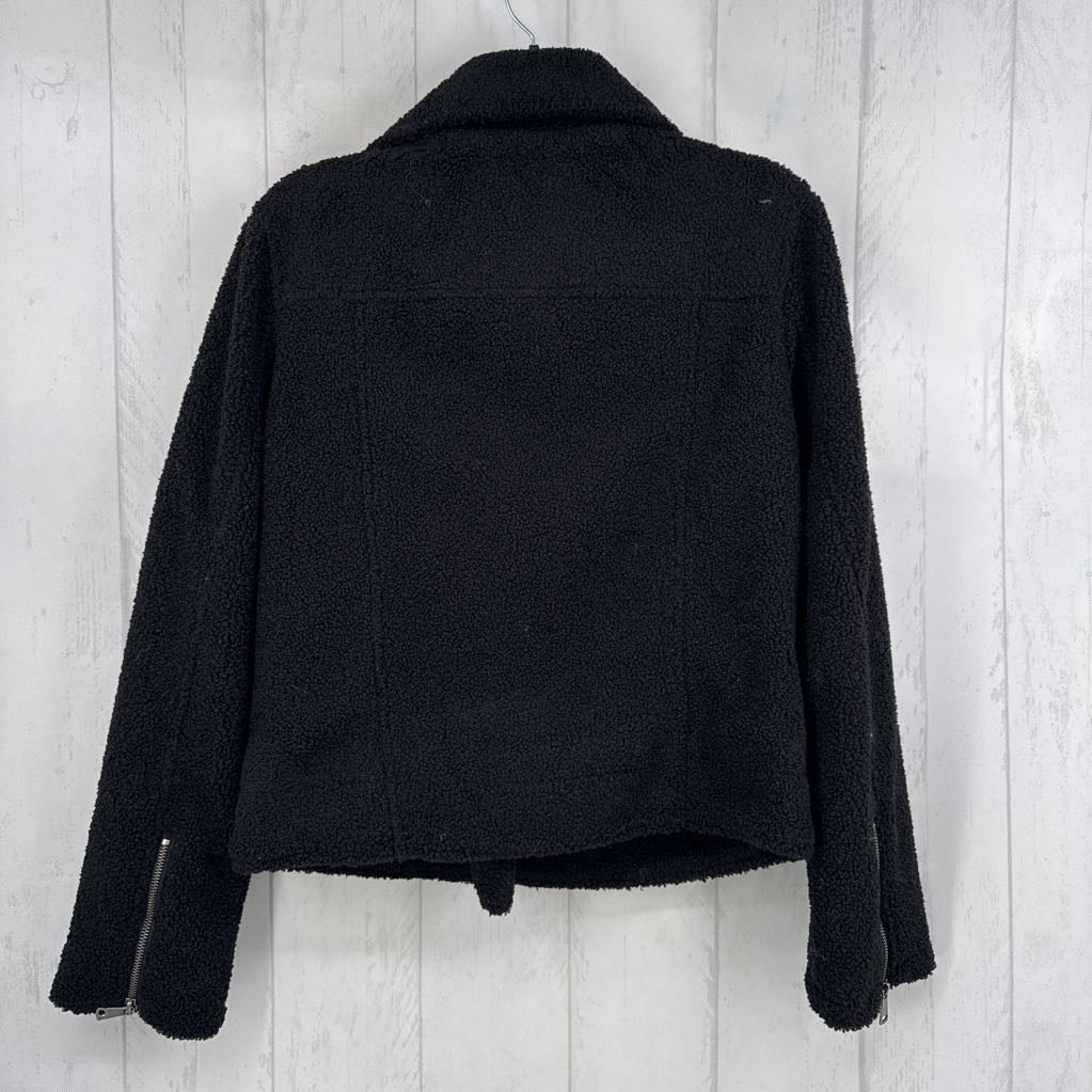 R118 L sherpa moto jacket