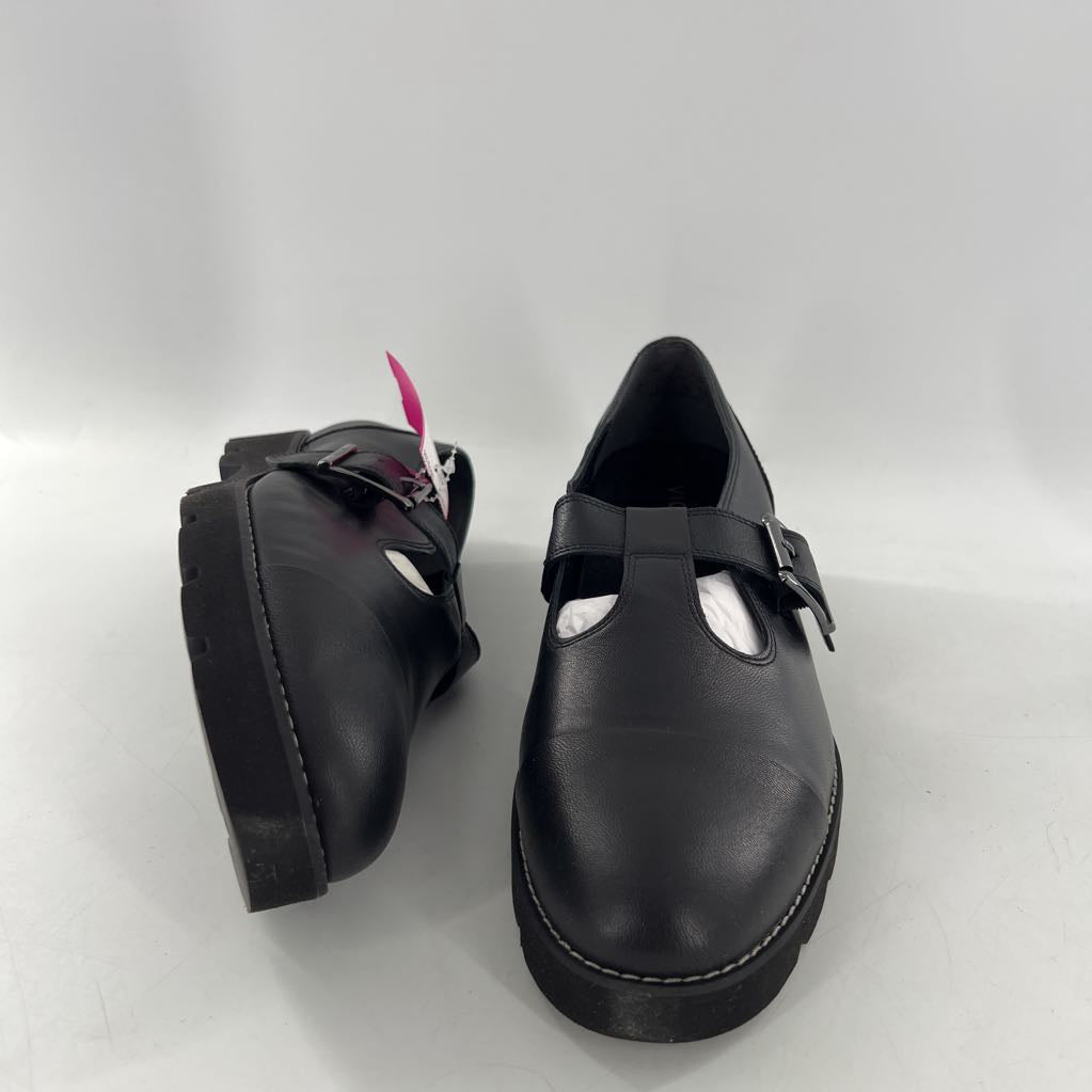 11 leather mary-janes