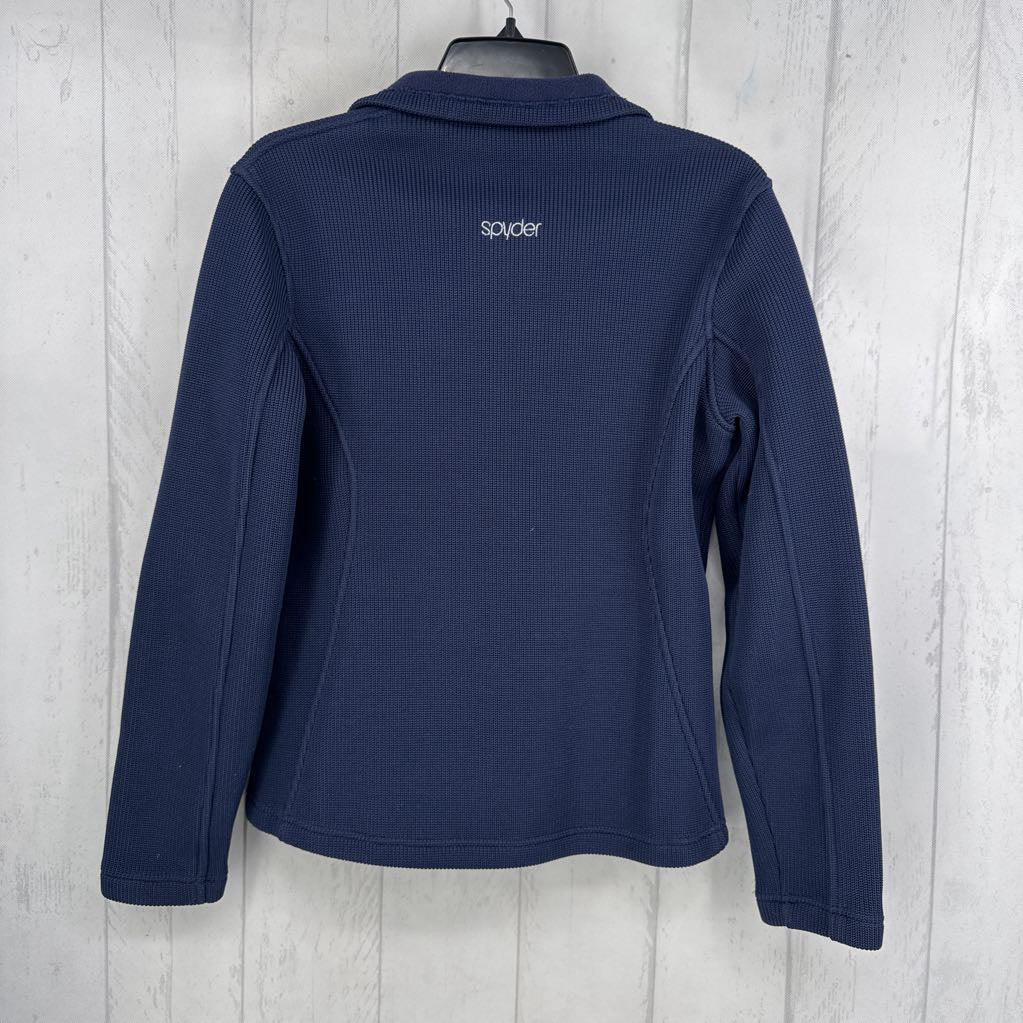 M core sweater l/s zip jacket