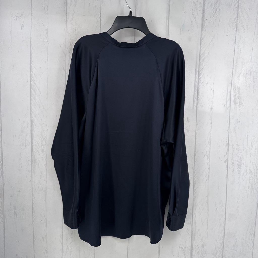 S l/s v-neck top