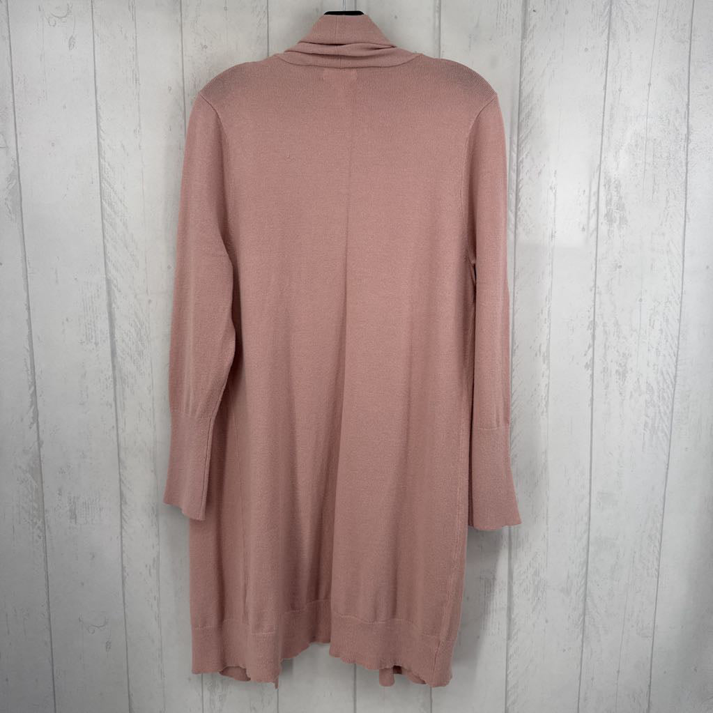 XS l/s open drape cardigan