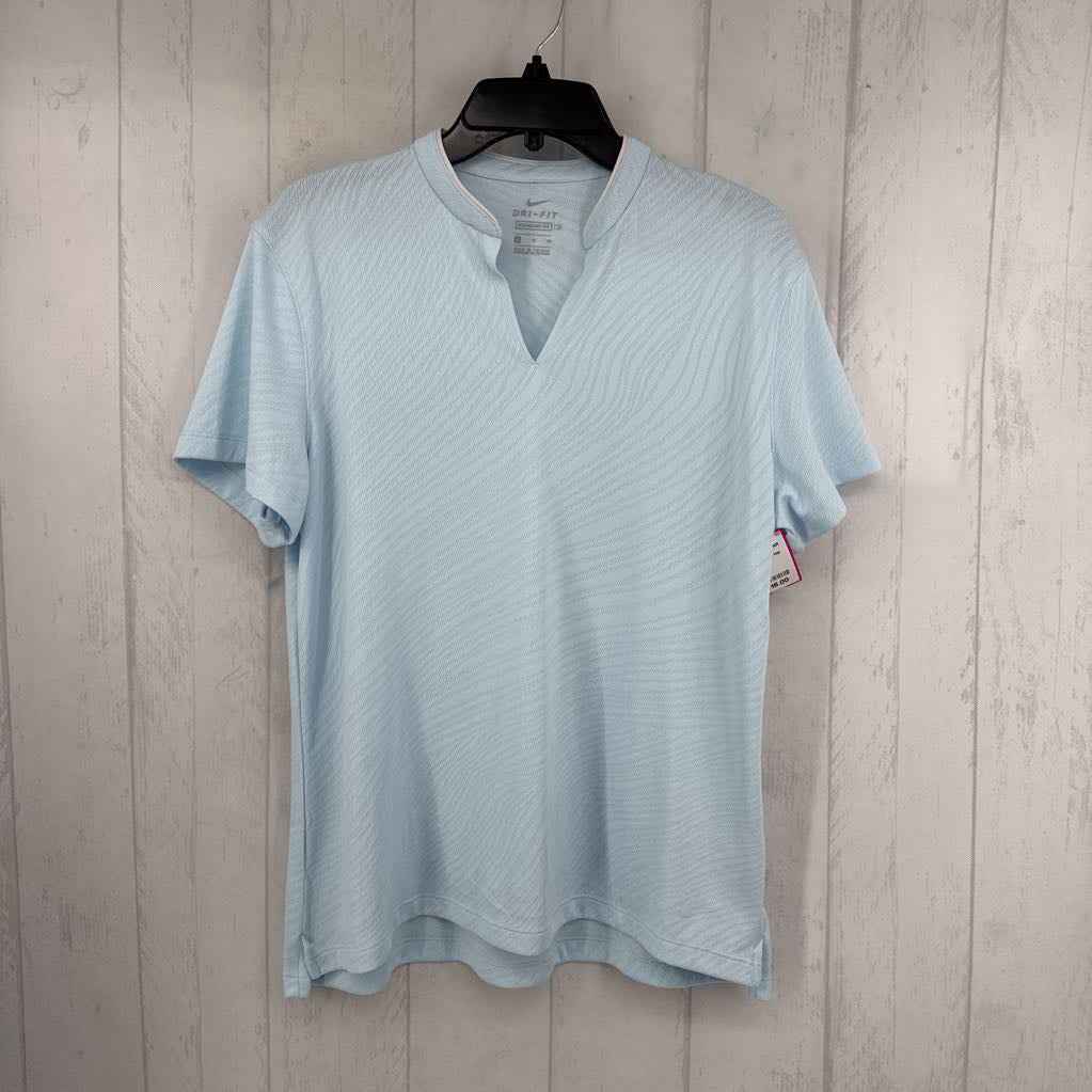 XL s/s notch top