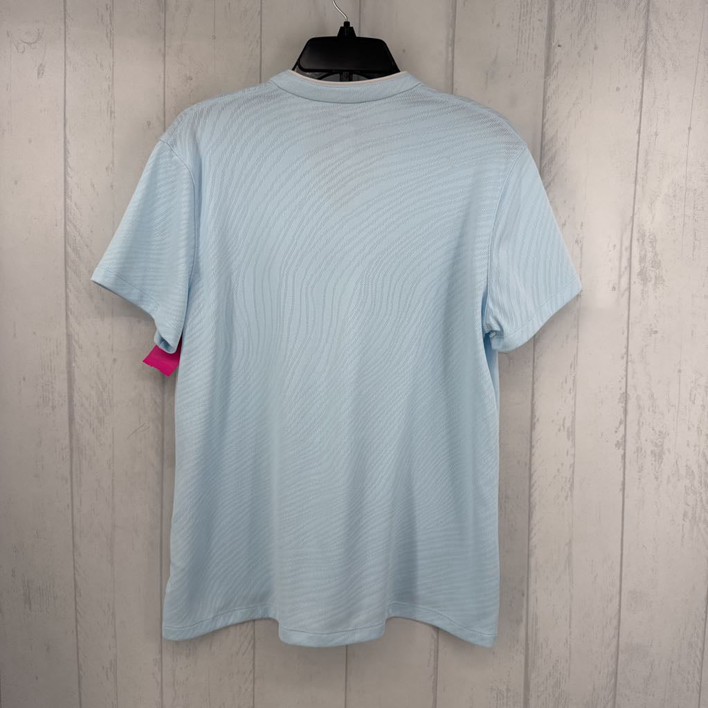 XL s/s notch top