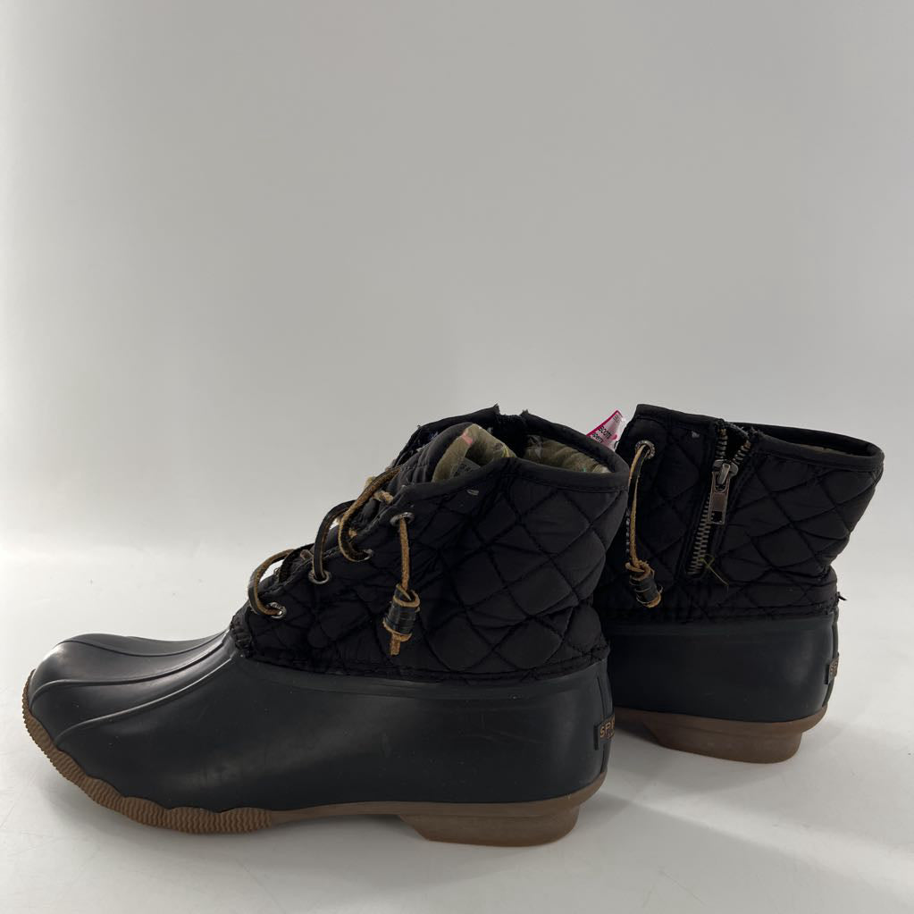 9.5 quilted duck boot