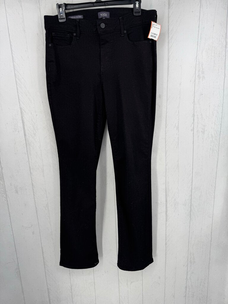 10 straight leg jean