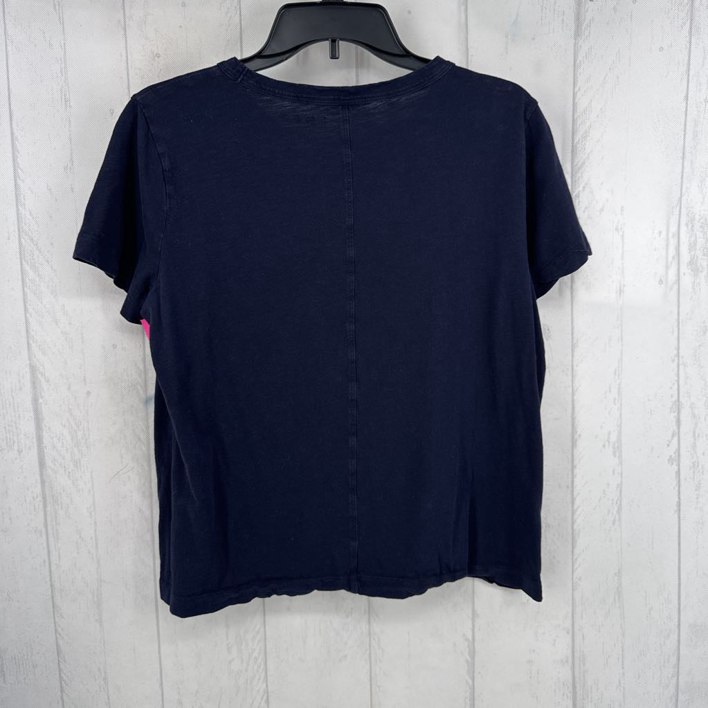 L crewneck s/s tee