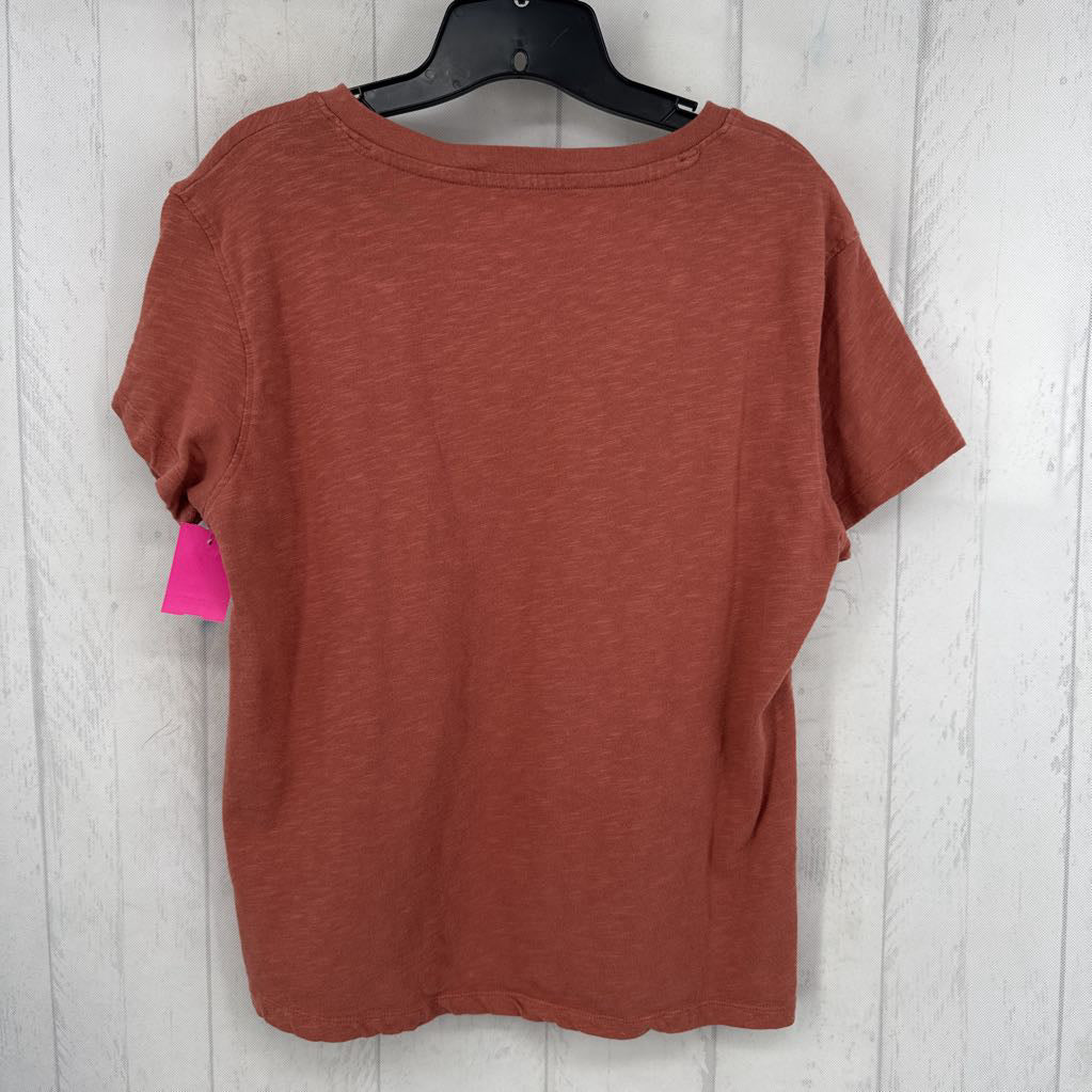 L v-neck s/s tee