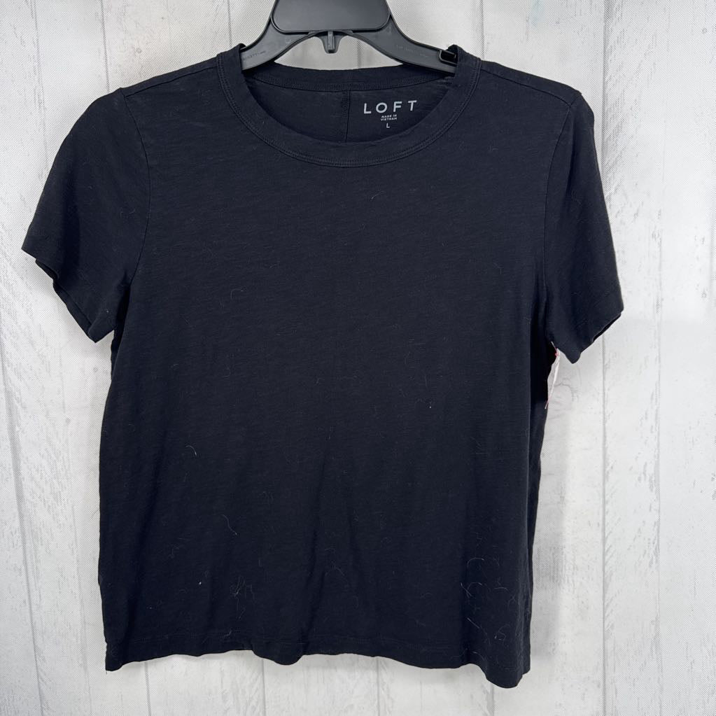 L crewneck s/s tee