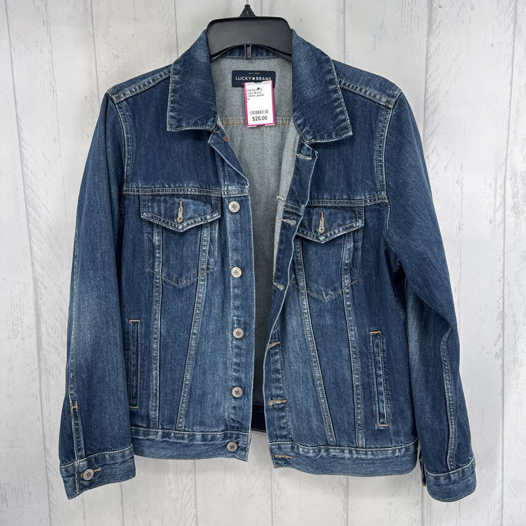 L denim jacket