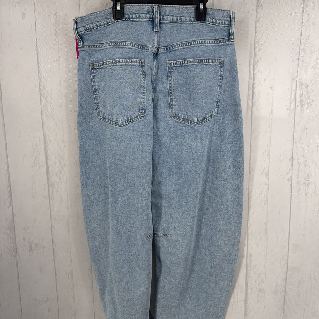 14 barrel leg jean