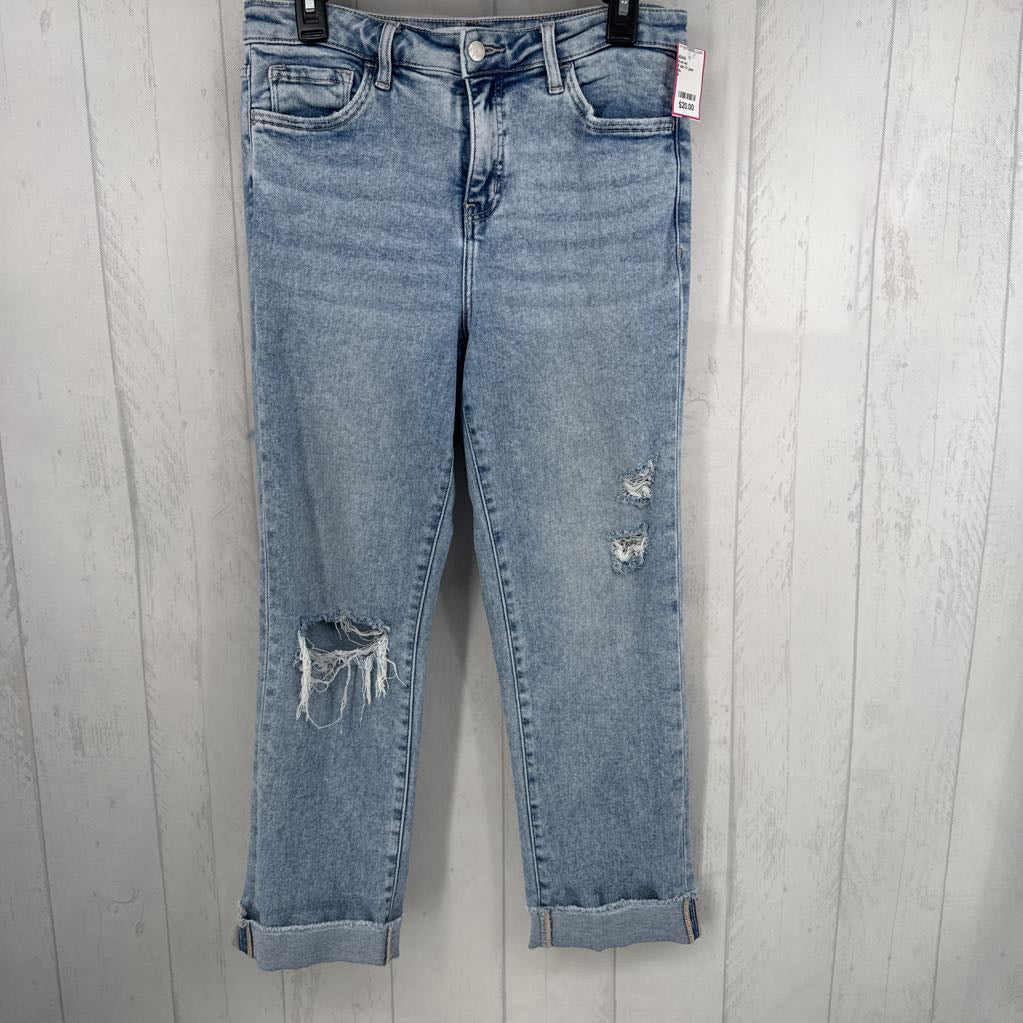 9 slim fit jean