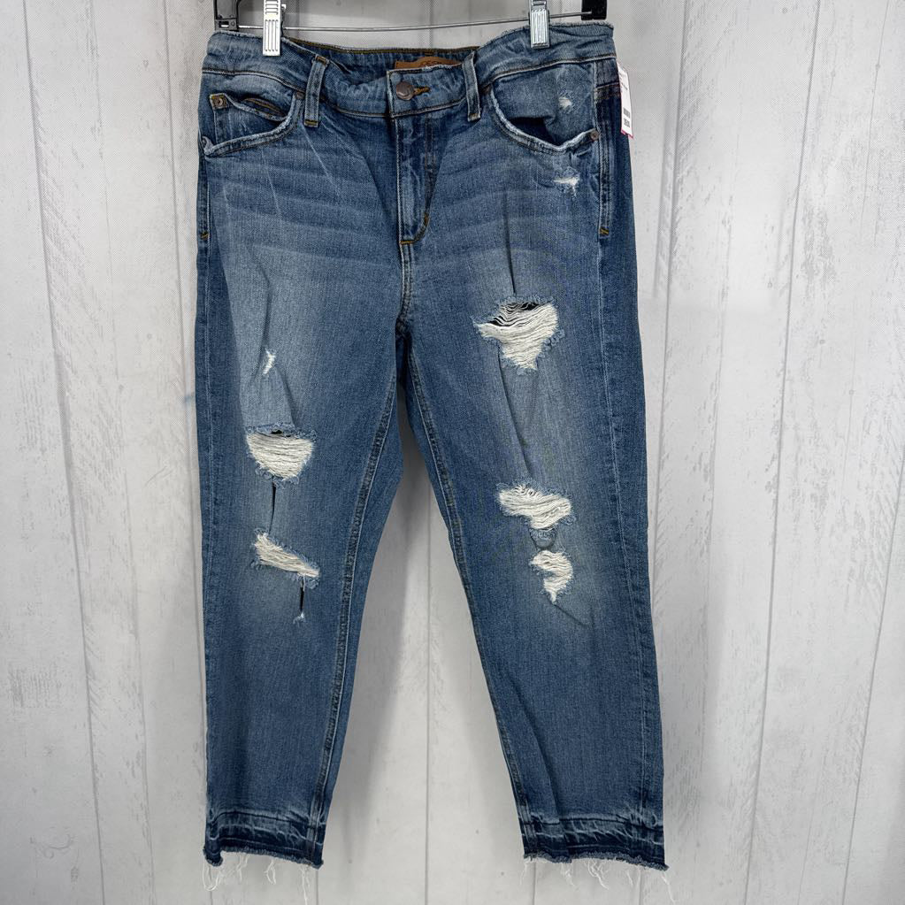 28 slim crop jean