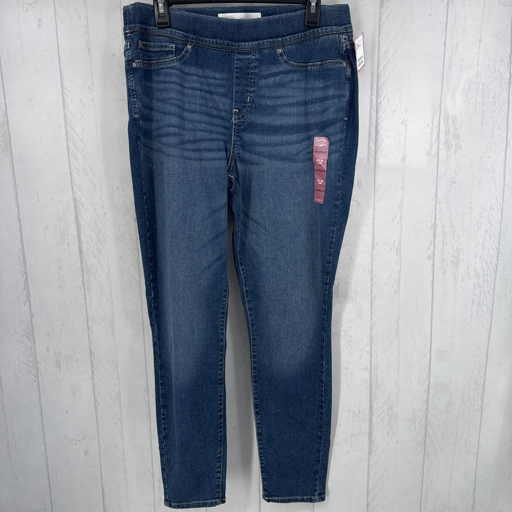 14 pull-on skinny jean