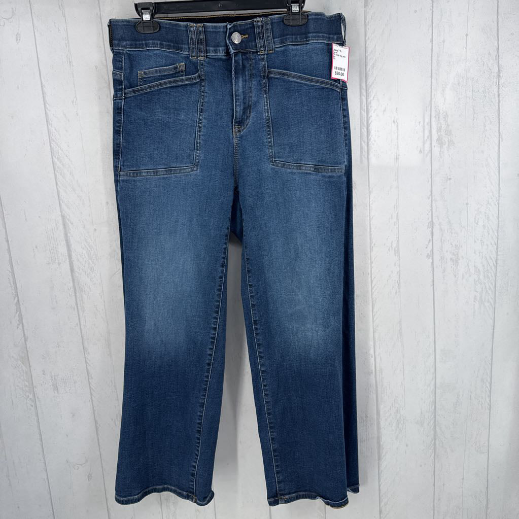 10s wide leg jean