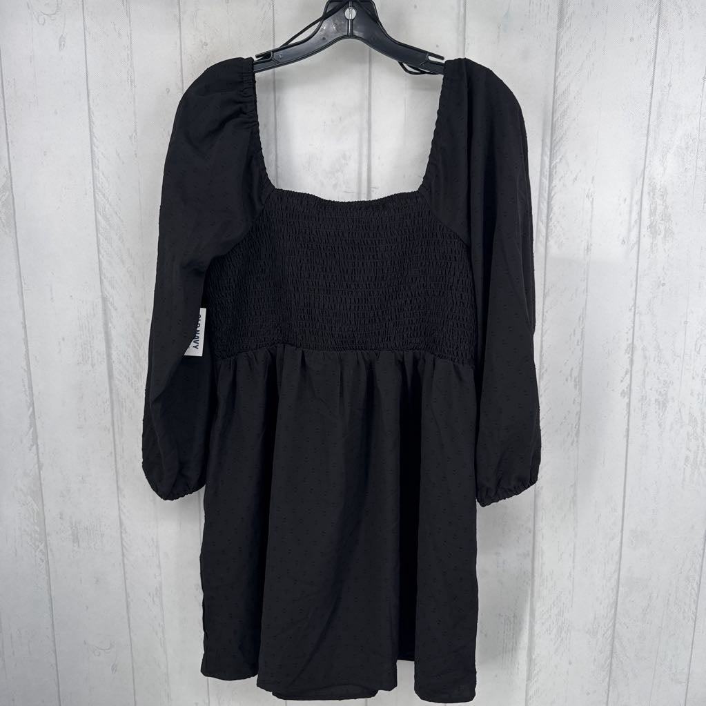 Lp smocked l/s dress