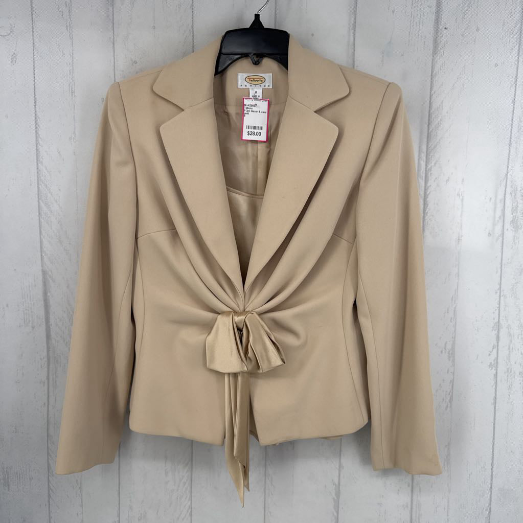 8 2pc blazer & cami set