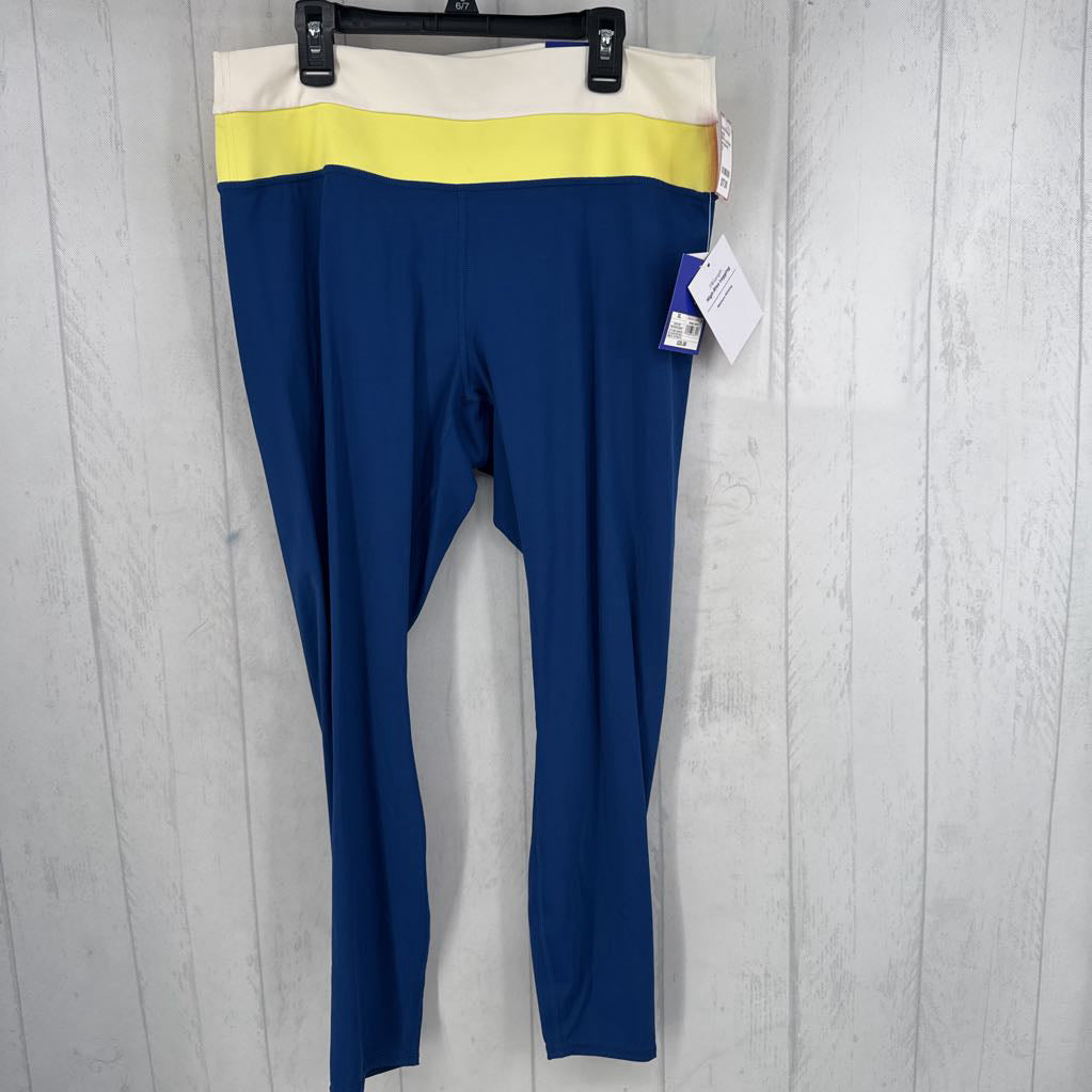 R35 XL colorblock hi-rise leggings