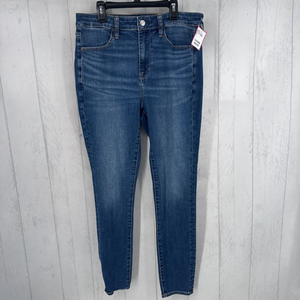 12 hi-rise jegging