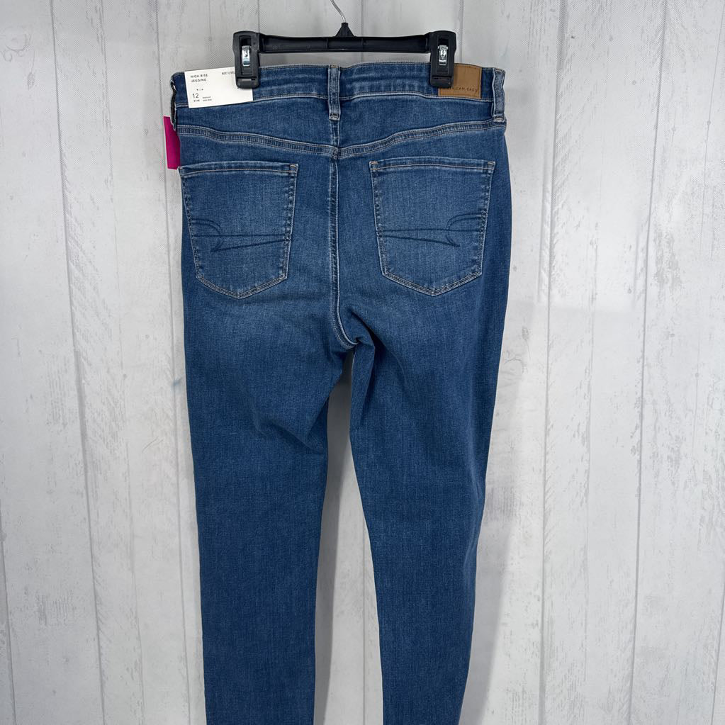 12 hi-rise jegging
